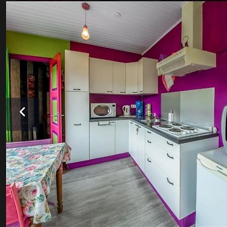Yourte Mongole Et Cabane Уфализ Екстериор снимка